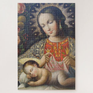 Puzzle Madonna et l'enfant