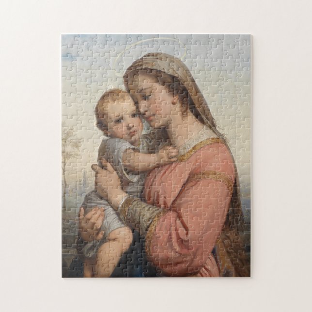 Puzzle Madonna et l'enfant (Vertical)