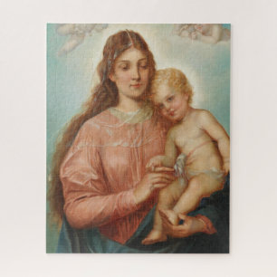 Puzzle Madonna et l'enfant
