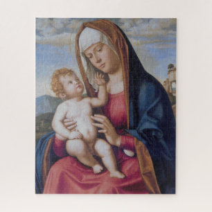 Puzzle Madonna et l'enfant