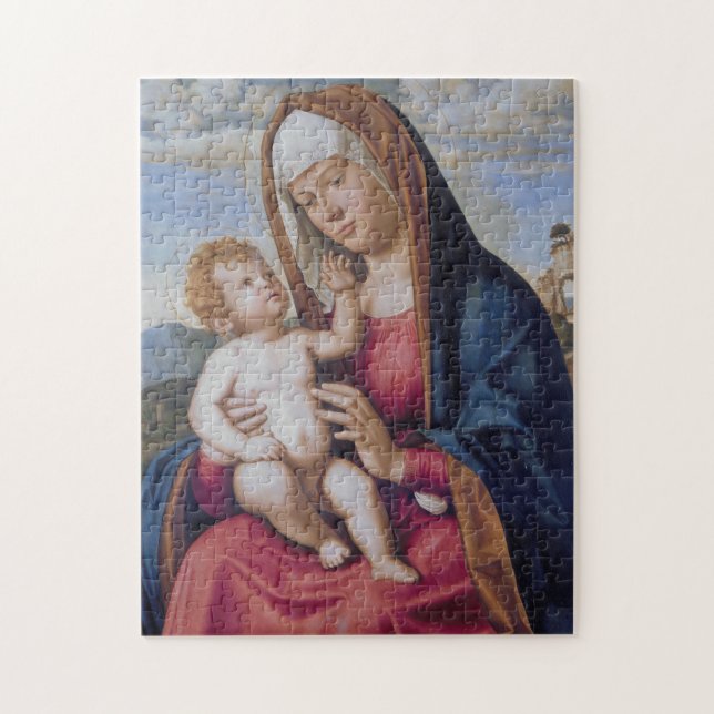 Puzzle Madonna et l'enfant (Vertical)