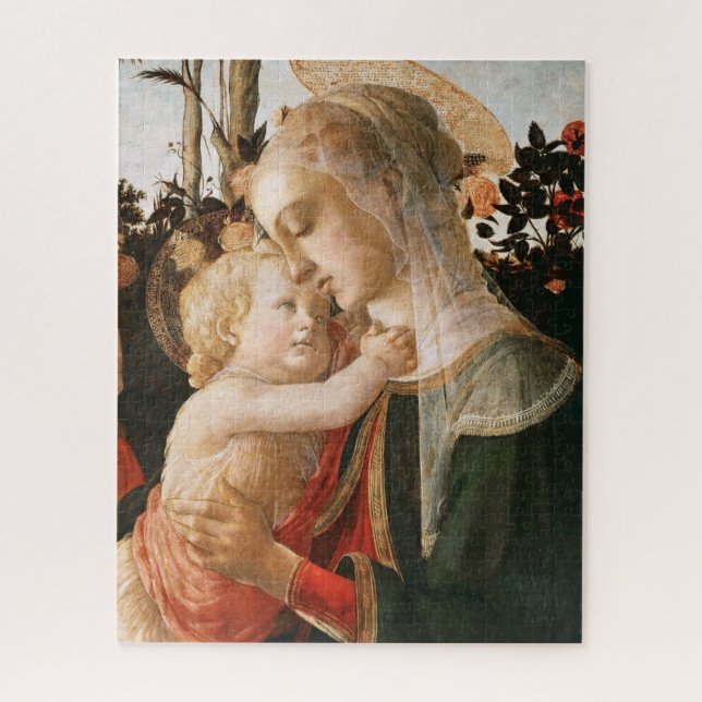 Puzzle Madonna et l'enfant (Vertical)