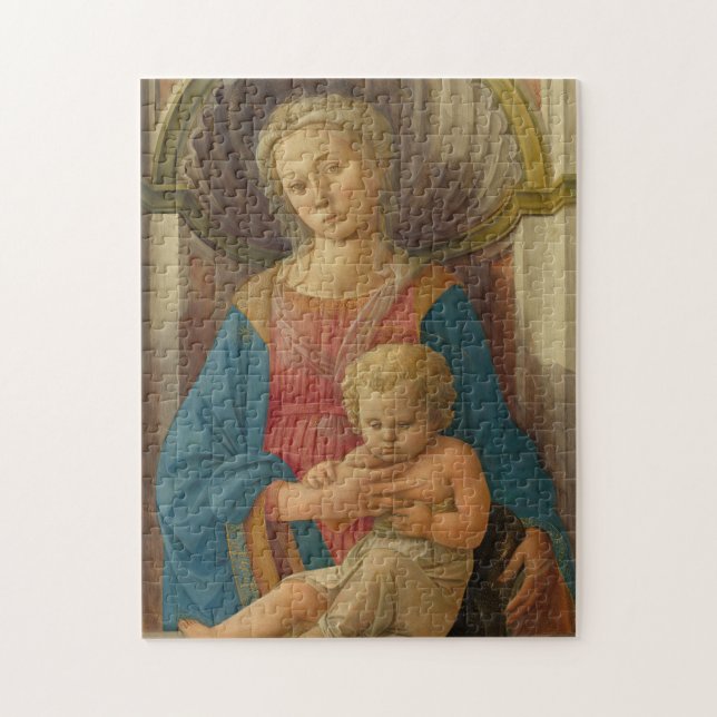 Puzzle Madonna et l'enfant Fra Filippo Lipp Peinture (Vertical)