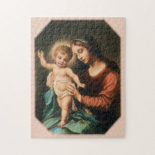 Puzzle Madonna et son enfant
