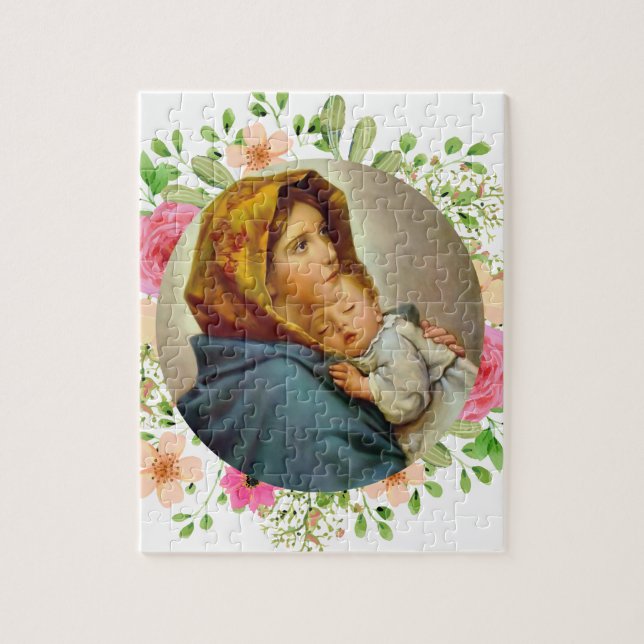 Puzzle Madonnina Madone des Rues Ferruzzi Marie (Vertical)