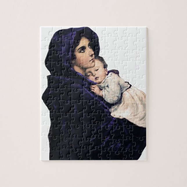 Puzzle Madonnina Madonna des rues (Vertical)