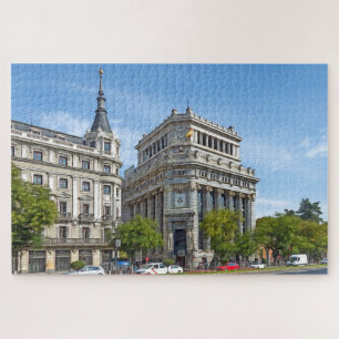 Puzzle Madrid. #14.  