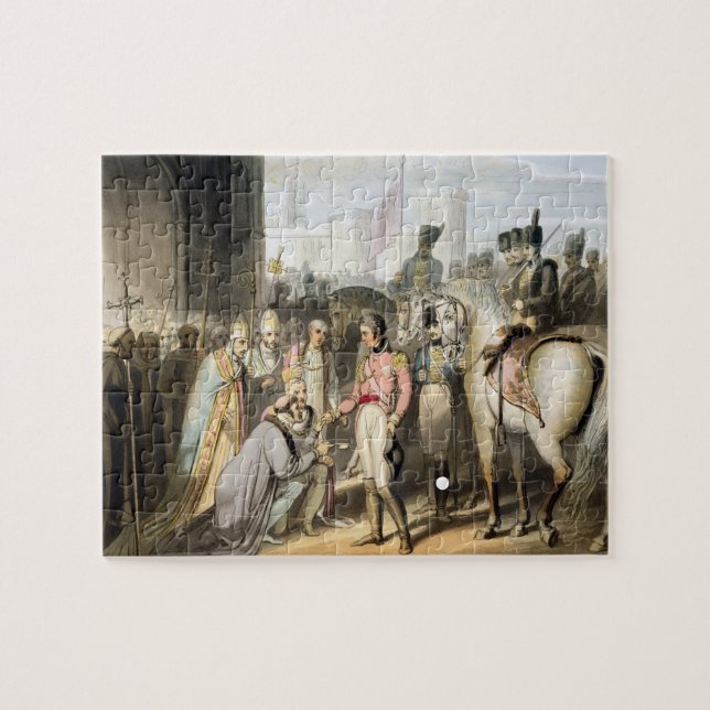 Puzzle Madrid, 'des victoires du duc de jaillir (Horizontal)