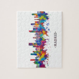 Puzzle Madrid Espagne