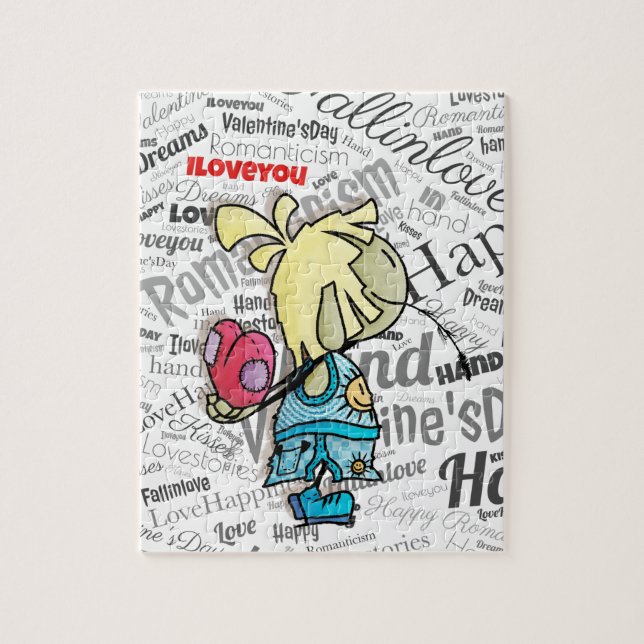 Puzzle Mael Amour (Vertical)