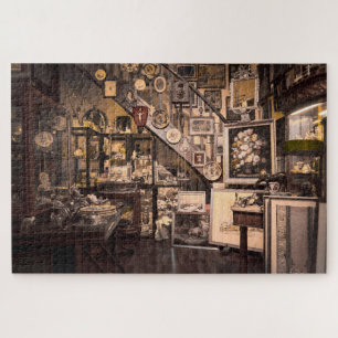 Puzzle Magasin d'antiquités vintage