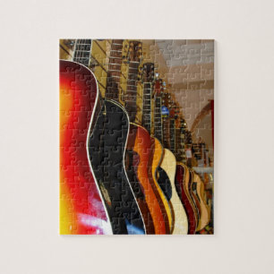 Puzzle Magasin de guitare