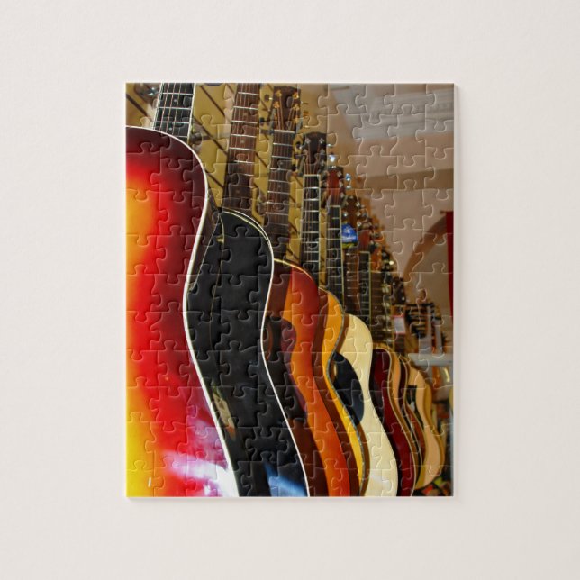 Puzzle Magasin de guitare (Vertical)