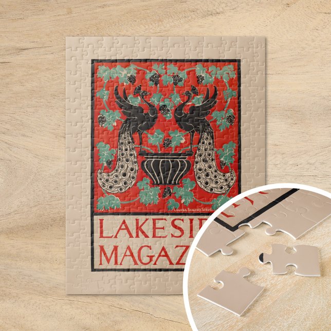 Puzzle Magazine vintage Lakeside (Créateur téléchargé)
