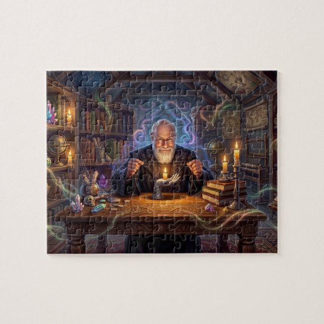 Puzzle Mage du Minimalisme Puissant (Horizontal)