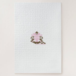 Puzzle Magenta-Rouge, orange jaunâtre