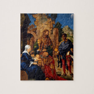 Puzzle Magi Adoration Baby Jesus