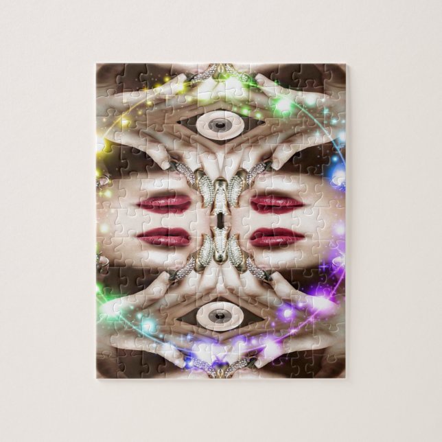 Puzzle Magic spell (Vertical)
