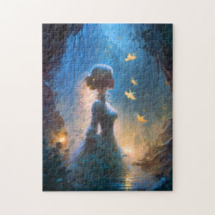 Puzzle Magical Lady In Water Imaginaire Art