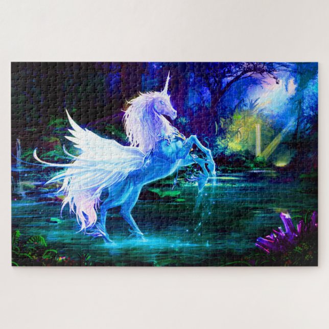 Puzzle Magical Unicorn (Horizontal)