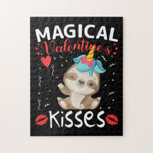 Puzzle Magical Valentine's Kisses