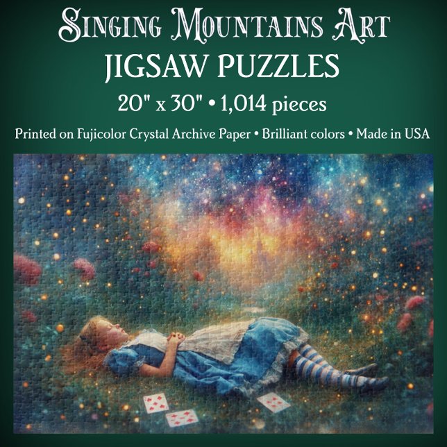 Puzzle Magical Wonderland Sleeping Alice (Créateur téléchargé)