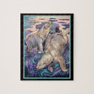 Puzzle Magie de l'ours polaire