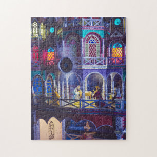 Puzzle magie de Noël