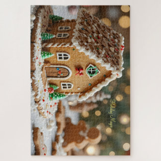 Puzzle Magie des Fêtes dans un chalet sucré