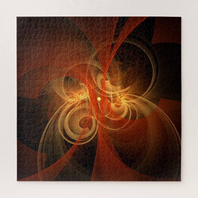 Puzzle Magie du matin Art Abstrait (Vertical)