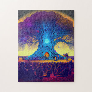 Puzzle magique