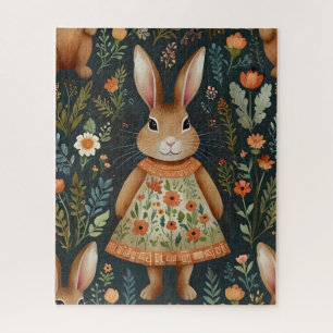 Puzzle magique Bunny Springtime