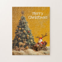 Puzzle magique de Noël