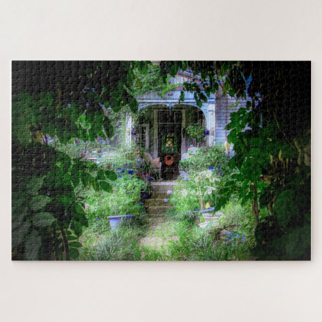 Puzzle magique de porche (Horizontal)