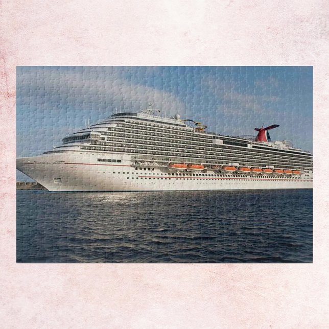 Puzzle magique du Carnaval (Cruise Ship Puzzle)