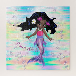Puzzle Magique Rainbow Baby Girl Mermaids