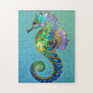 Puzzle Magique Seahorse