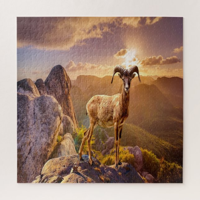 Puzzle Magnifique Antelope (Vertical)