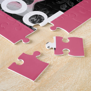 Puzzle Magnifique Belle Guitare Africaine Niveaux de Gris