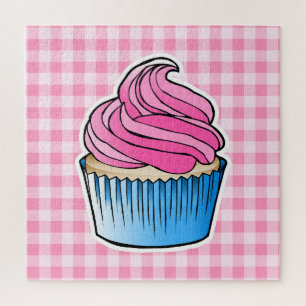 Puzzle Magnifique Cupcake Rose