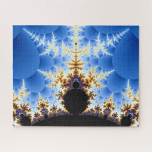 Puzzle Magnifique Fractale de Mandelbrot