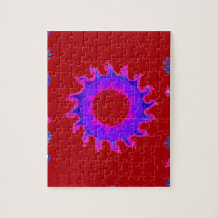 Puzzle Magnifique Inde extraordinaire Motif Mendi Art Des