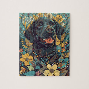 Puzzle Magnifique Labrador Retriever/Lab Dog