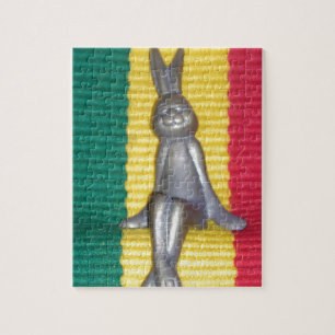 Puzzle Magnifique lapin incroyable Kingston Jamaïque