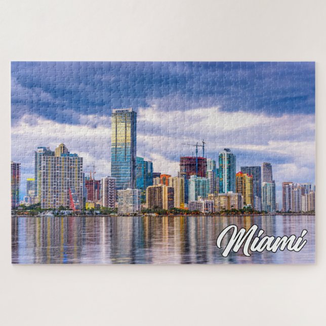 Puzzle Magnifique Miami, Floride, États-Unis (Horizontal)