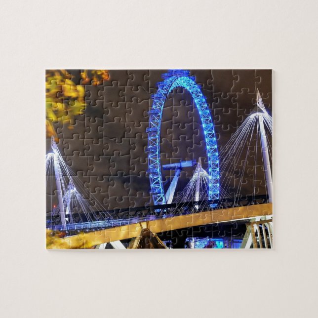 Puzzle Magnifique ! Millennium Wheel Londres (Horizontal)