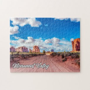 Puzzle Magnifique Monument Valley National Park, États-Un
