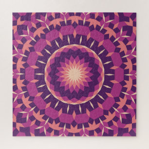 Puzzle Magnifique motif floral