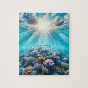 Puzzle Magnifique récif de snorkeling