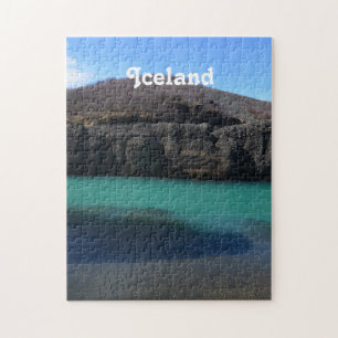 Puzzle Magnifique voie navigable Pittoresque en Islande